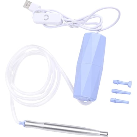 Elektrische Strass Stippen Pen USB-Powered Multi Tip Strass Schildergereedschap voor Knutselen met Verwisselbare Koppen white