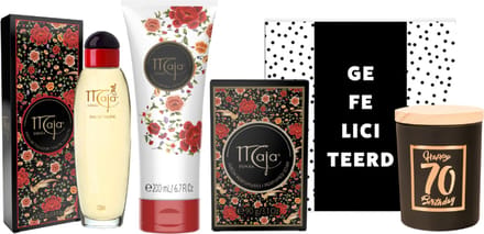 Maja Cadeauset Body & Zeep 70 jaar