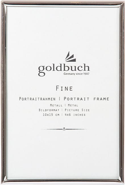 Goldbuch - Fotolijst Fine Classic - Zilver - 10x15 cm