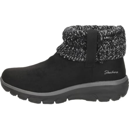 Skechers Easy Going - Cozy Weather Dames Laarzen - Zwart - Maat 39