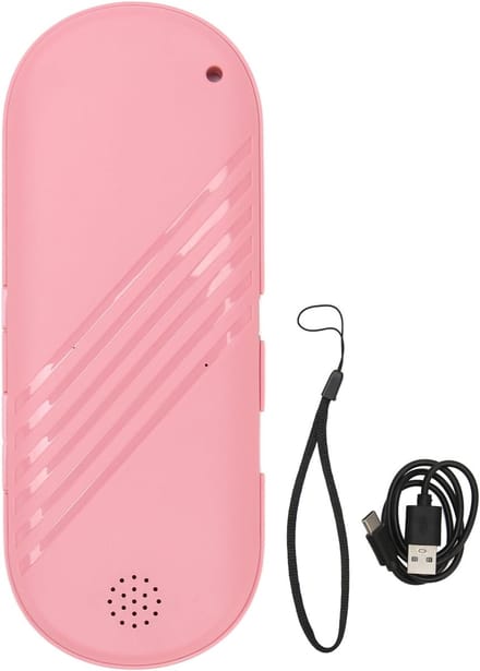 Bluetooth Kussenluidspreker - Slaap Geluid - Diepe Slaap - Botgeleiding Technologie - 17 x 7 x 762 cm - Roze