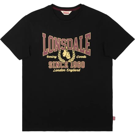 Katoenen T-shirt Lonsdale Aycliffe