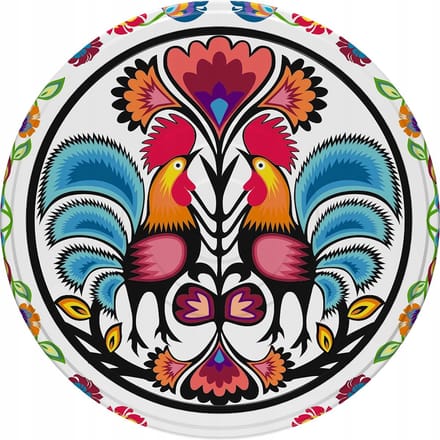 Browin Folklore Serie - Deksel voor Jars - 82mm - Staal - Klikdeksel