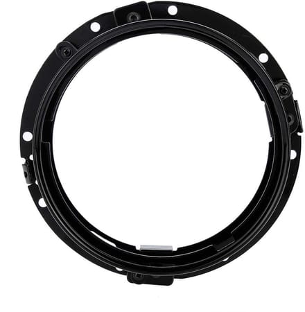 Allecto - Autokoplampbeugel - 7 inch koplampbeugel - Stevige