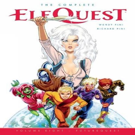 Complete ElfQuest Deel 8 FutureQuest door Richard Pini Paperback Boek 9781506748382