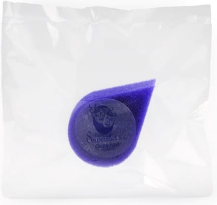 Superstar Eco Butterfly Schmink Sponsje Blauw 1 stuk