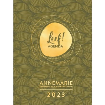 Leef! Agenda 2023 Klein - Annemarie van Heijningen