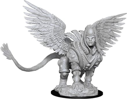 Magic the Gathering Miniatures - Isperia Law Incarnate - Miniatuur - Ongeverfd