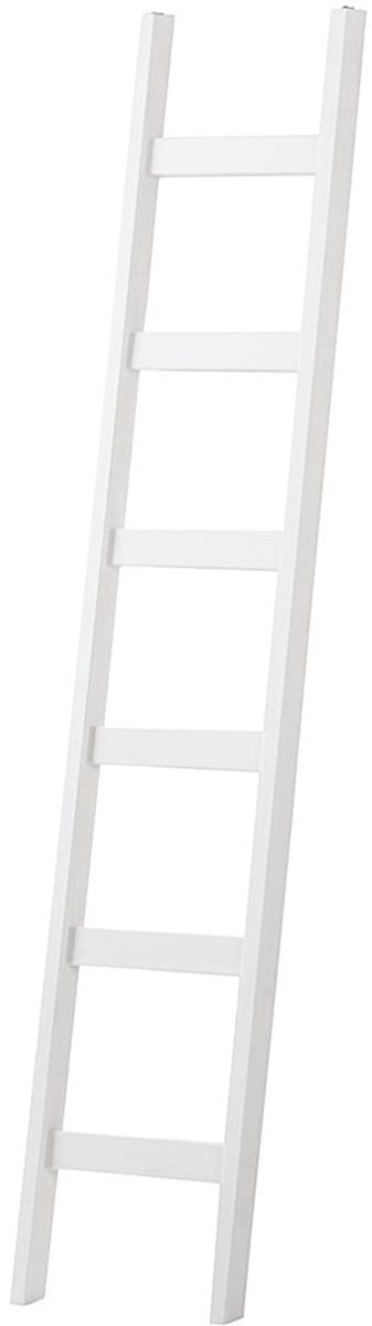 Anita-Boekenkastladder - Wit Grenen