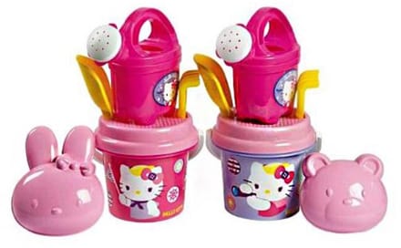 Androni Bucket Beach Set Hello Kitty 6 pieces.