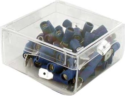 Kabelschoen 6.x0.8 mm 50 stuks box