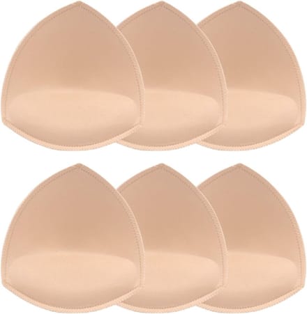 Solidchoice - Set van 3 Push-Up Bra Inserts voor A/B Cups