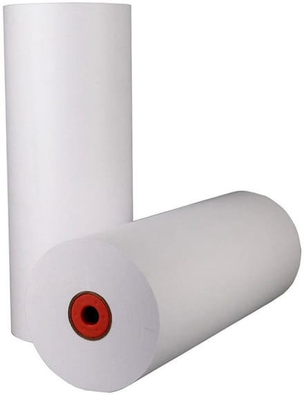 Inpakr Kraftpapier op Rol - 50 cm x 285 m - 70 g/m2 - Wit - 1 Rol