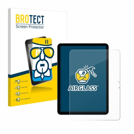 Screenprotector voor Apple iPad Air 11" M2 2024 Beschermglas transparant