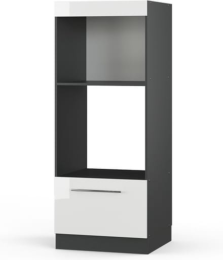 Vicco Fame-Line Magnetronkast – 60 cm open Wit Hoogglans