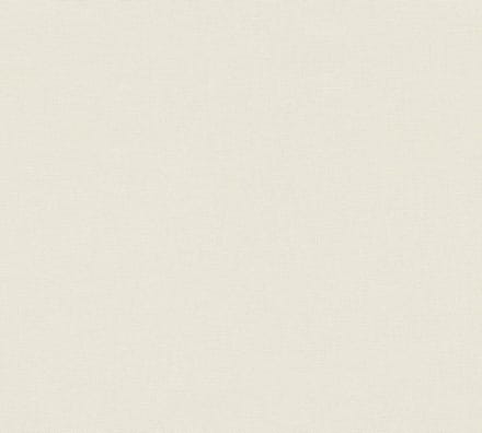 UNI BEHANG | Textieleffect - Beige Wit - A.S. Création Natural Living D`eco