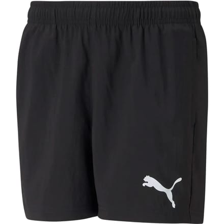 PUMA Active Woven Shorts B Jongens Broek - Puma Black - Maat 152