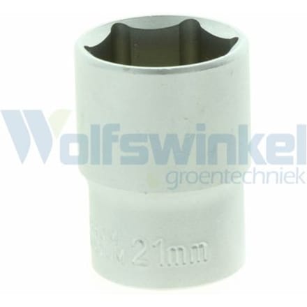 KWB Dopsleutel 6-k - 1/2'' 21 mm