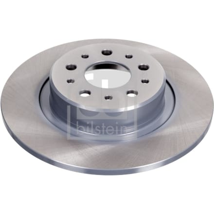 Remschijf FEBI BILSTEIN 43850 achter, volledig, 1 Stuk