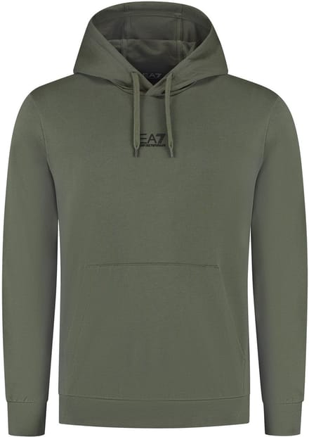 EA7 Core Identity Hoodie Heren - Maat M