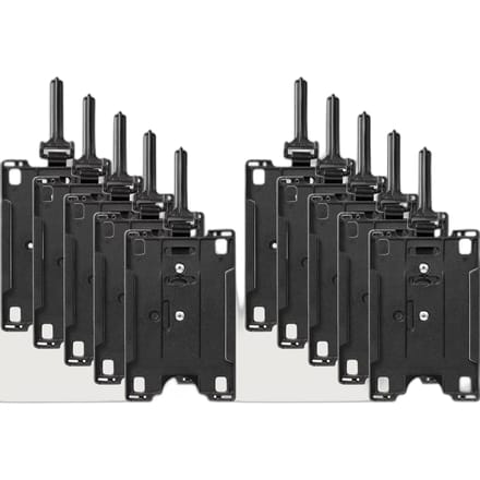 Fristads Id-Pashouder 10-Pack 993 Pst - Zwart - One size