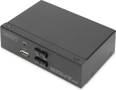 DIGITUS 2 Port HDMI KVM Switch