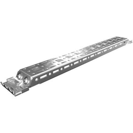 Rittal AX 2394.400 Montagerails 2 rijen Plaatstaal 4 stuk(s)