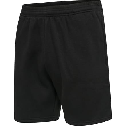 Hummel-short Hmlred Basic Sweat Shorts Zwart-XL