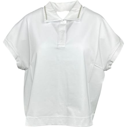 D.exterior T-shirt en Polo Bianco