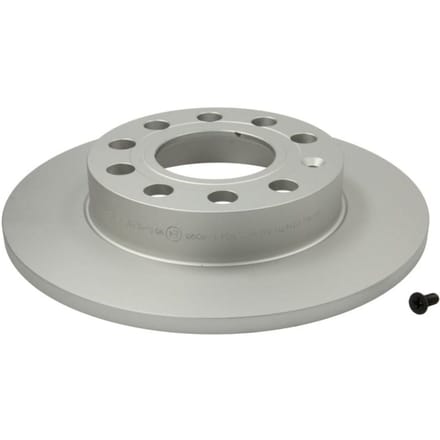 Remschijf BOSCH 0 986 478 986 achter, volledig, 1 Stuk