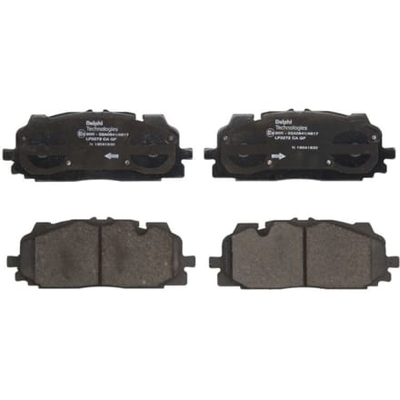 Remblokset DELPHI LP3272, voor