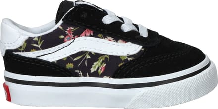 Vans Brooklyn Slip-On Sneakers - Meisjes - Zwart