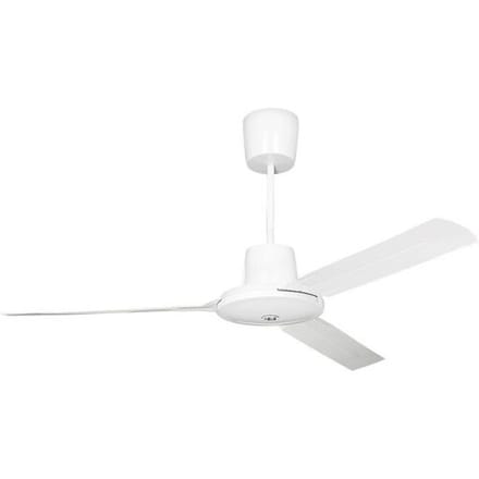 Vortice Nordik Evolution 140 WE Plafondventilator 70 W (Ø x h) 142 cm x 325 mm Wit Met wintermodus, Lampaanbouw mogelijk