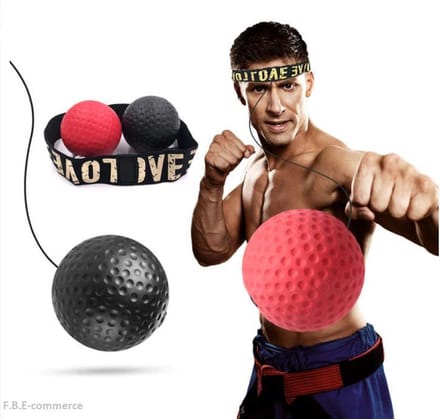 Finnacle - "2-Ballen-Kickbox-Workout: Reflex-Bal"