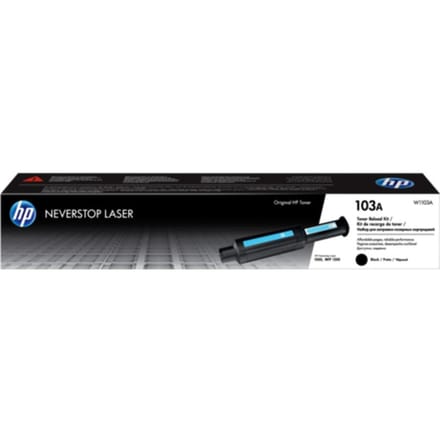 HP W1103A nr. 103A toner cartridge zwart (origineel)