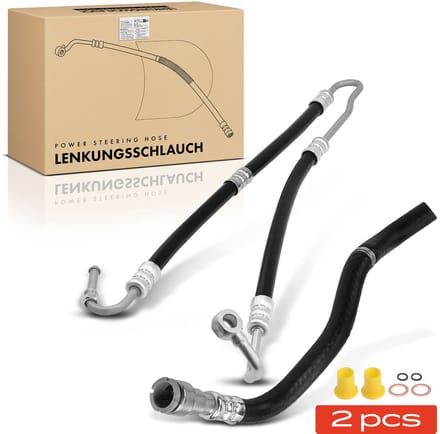 Frankberg 1x Expansievat Slang+1x Stuurinrichting Slang voor BMW