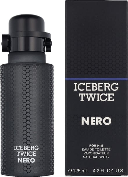Iceberg Twice Nero Eau De Toilette Voor Mannen 125 ml