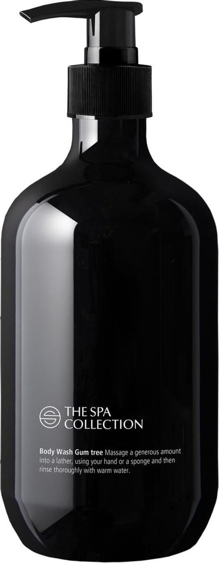 The Spa Collection Gum Tree - Douchegel - Body Wash - 475 ml - Stijlvolle pompfles