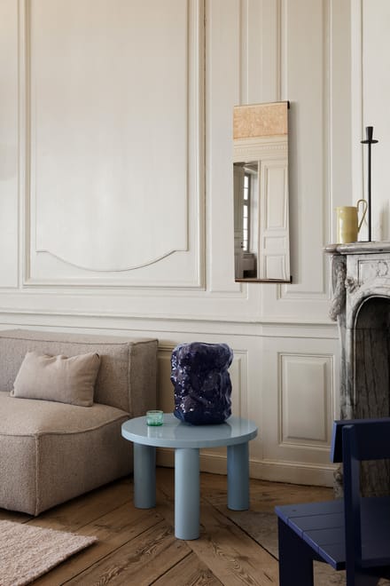 Ferm Living Post Salontafel - ijsblauw