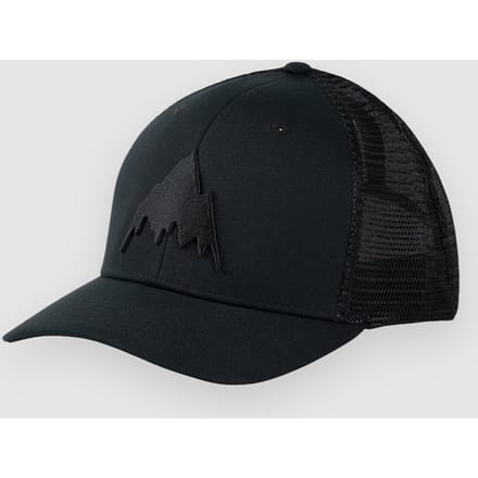 Burton Harwood Cap zwart