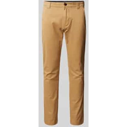 Slim fit chino van katoenmix model 'SCANTON'