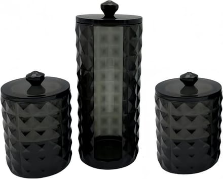 Makeup Organizer voor Make-up Tools, Zwart, Praktisch en Ruimtebesparend Accessoire