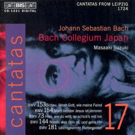 Bach Collegium Japan, Masaaki Suzuki - J.S. Bach: Cantatas Volume 17 (CD)