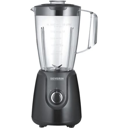 SEVERIN Blender SM 3707 - blender - Zwart - 600 W