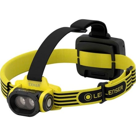 Ledlenser EXH6R - hoofdlamp - oplaadbaar - 250 lumen - IP68 - explosieveilig - zone 0