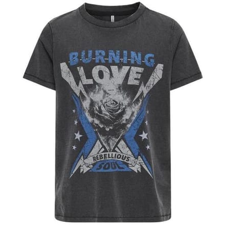 T-shirt Korte Mouw Kids Only Koglulu