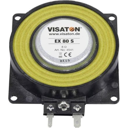 Visaton EX 80 S - 8 Ohm 50 W 8 Ω 1 stuk(s)