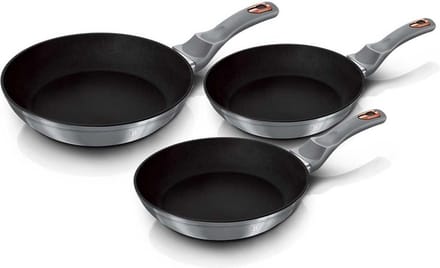 Berlinger Haus BH-6169F - Pannenset - 3 delig - Moonlight collection