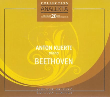Anton Kuerti - Beethoven: Piano Sonatas (CD)