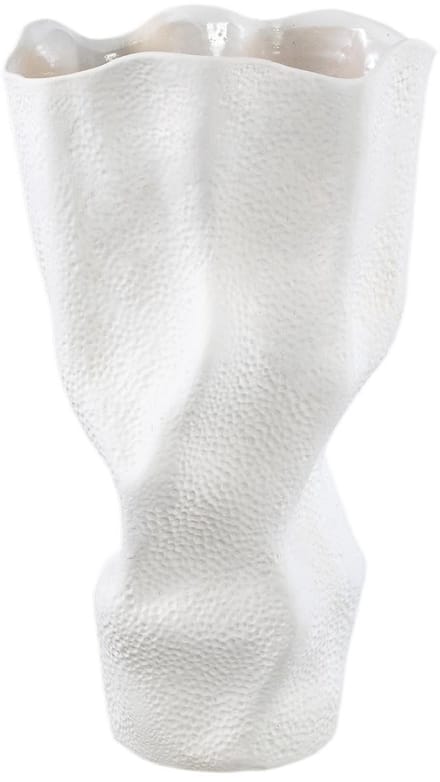 PTMD - Vaas Violettee - Wit - 26x20x46cm